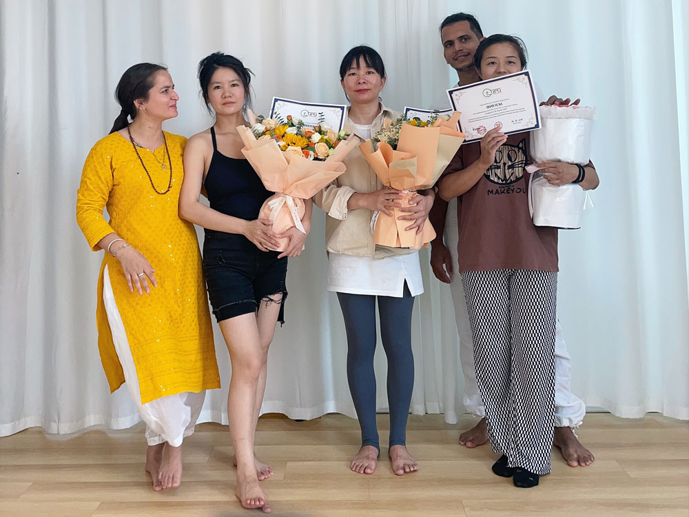 certified yoga teacher training in rishikesh